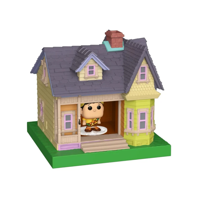 Russell and The House Funko Bitty Pop Town - Up