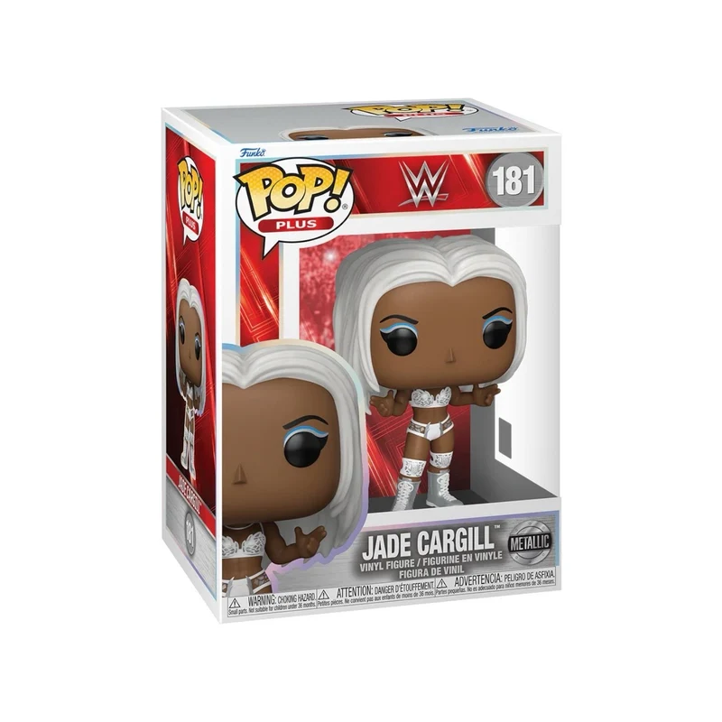 Jade Cargill (Metallic) #181 Funko Pop - WWE - PREORDER
