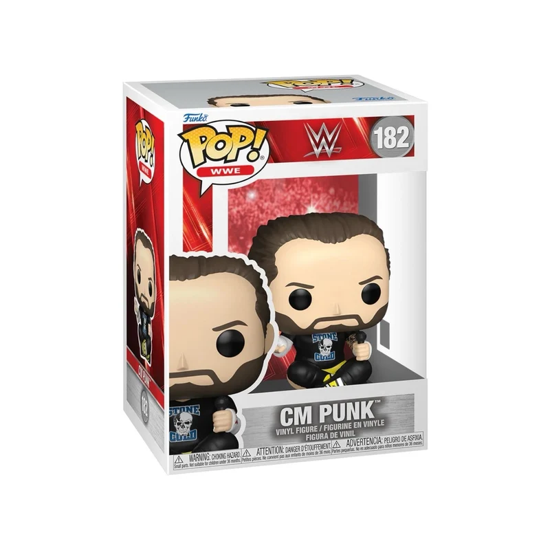 CM Punk #182 Funko Pop - WWE