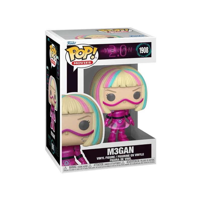 M3gan #1908 Funko Pop - Megan 2.0