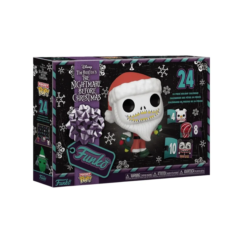 The Nightmare Before Christmas Countdown Funko Pocket Pop Calendar