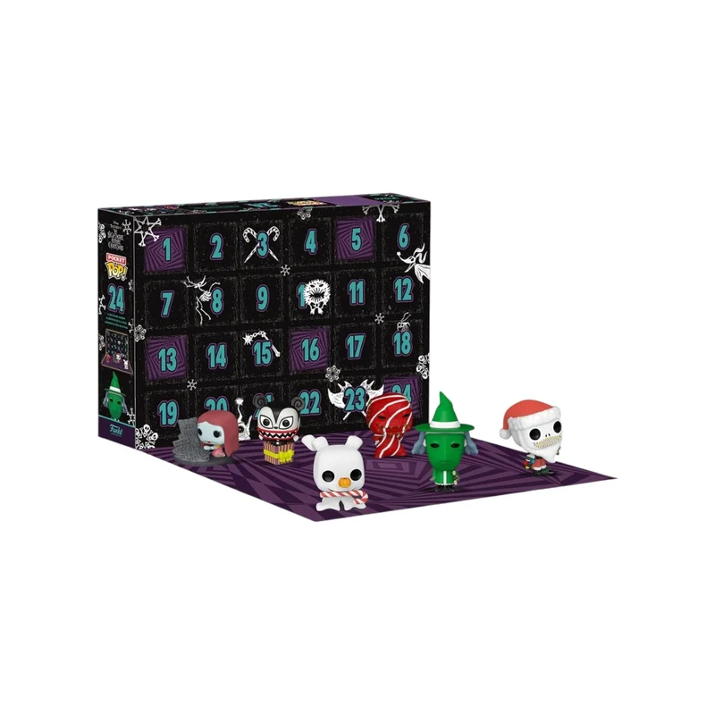The Nightmare Before Christmas Countdown Funko Pocket Pop Calendar
