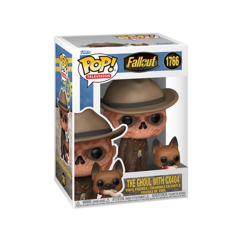 The Ghoul with CX404 #1766 Funko Pop - Fallout