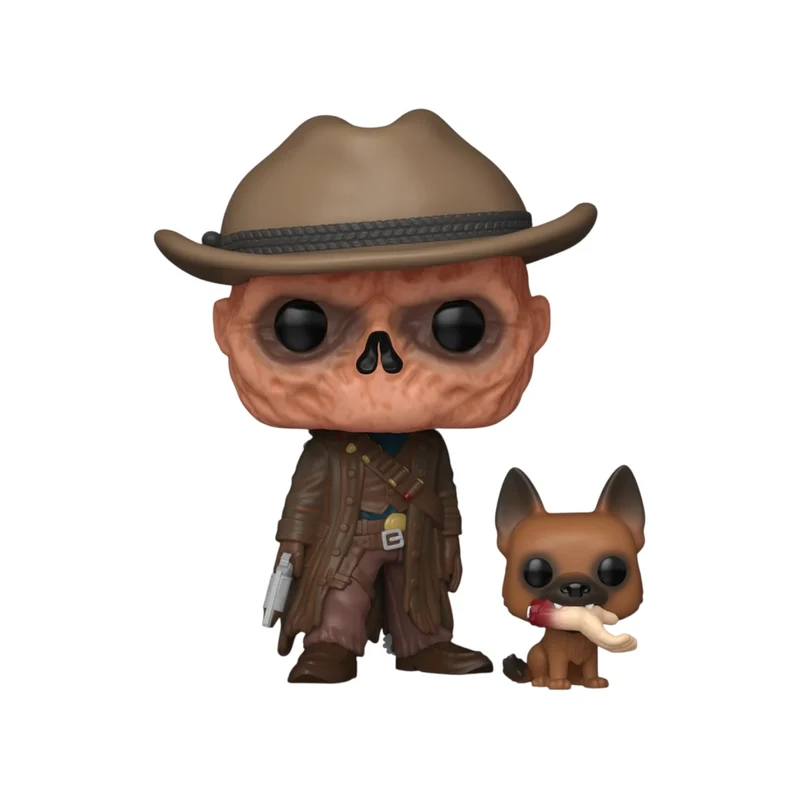 The Ghoul with CX404 #1766 Funko Pop - Fallout