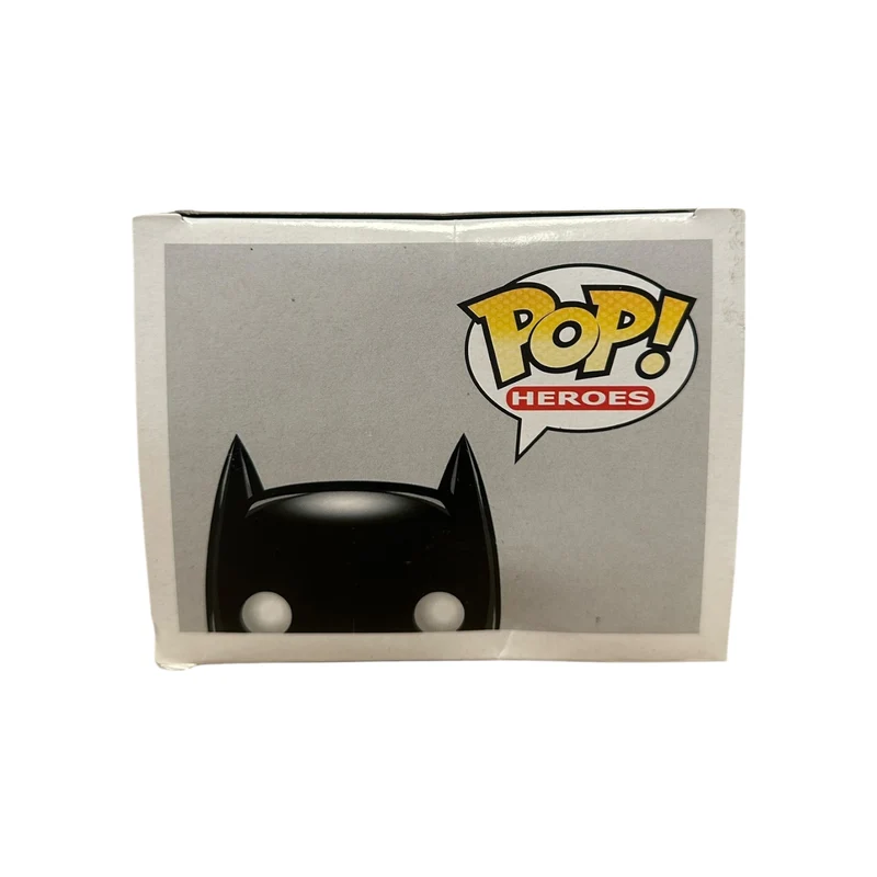 Batman #01 (Metallic) Funko Pop! - DC Universe - SDCC 2010 Exclusive LE480 Pcs - Condition 6/10