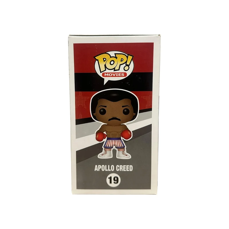 Apollo Creed #19 Funko Pop! - Rocky - Condition 8/10