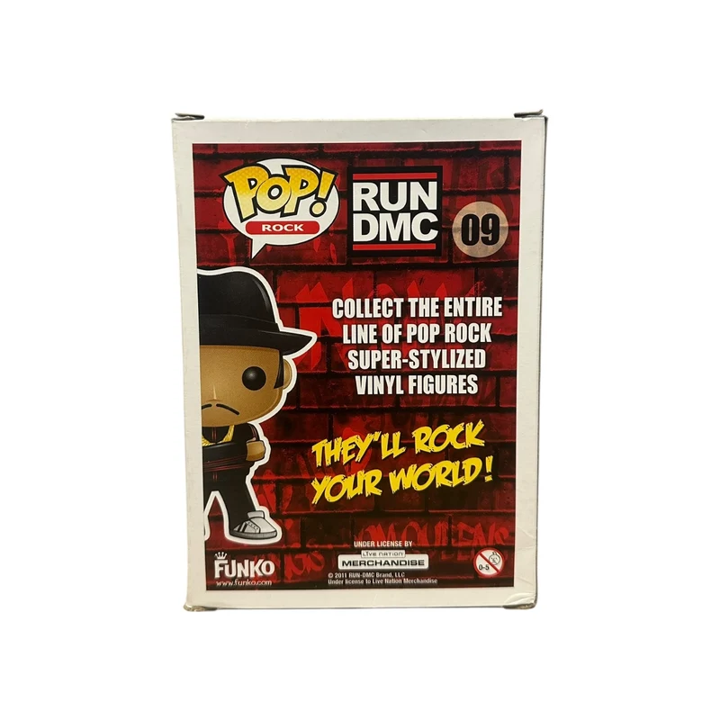 Run #09 Funko Pop! - Rocks - Condition 7/10