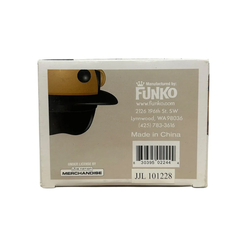Run #09 Funko Pop! - Rocks - Condition 7/10