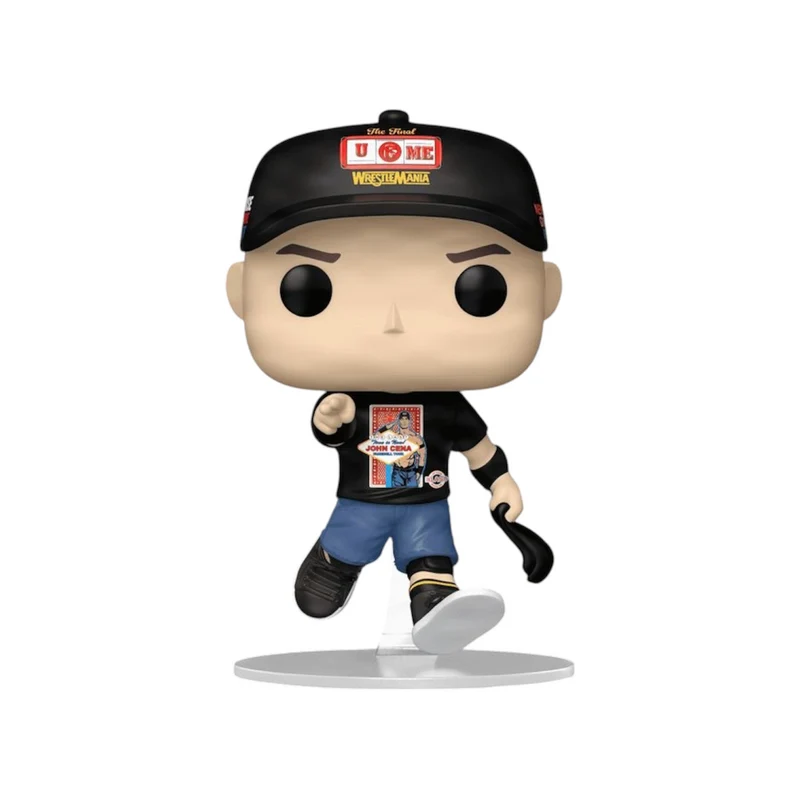John Cena #186 Funko Pop - WWE: Wrestmania 41 - PREORDER AVAILABLE UNTIL THE 5TH OF MAY ONLY