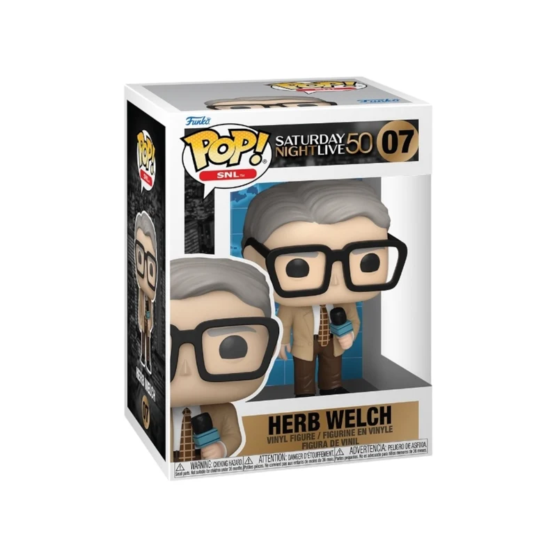 Herb Welch #07 Funko Pop! - Saturday Night Live 50th