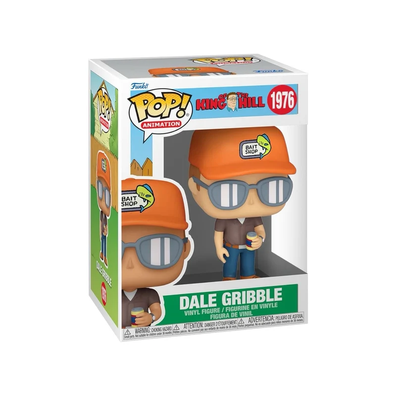 Dale Gribble #1976 Funko Pop - King of the Hill