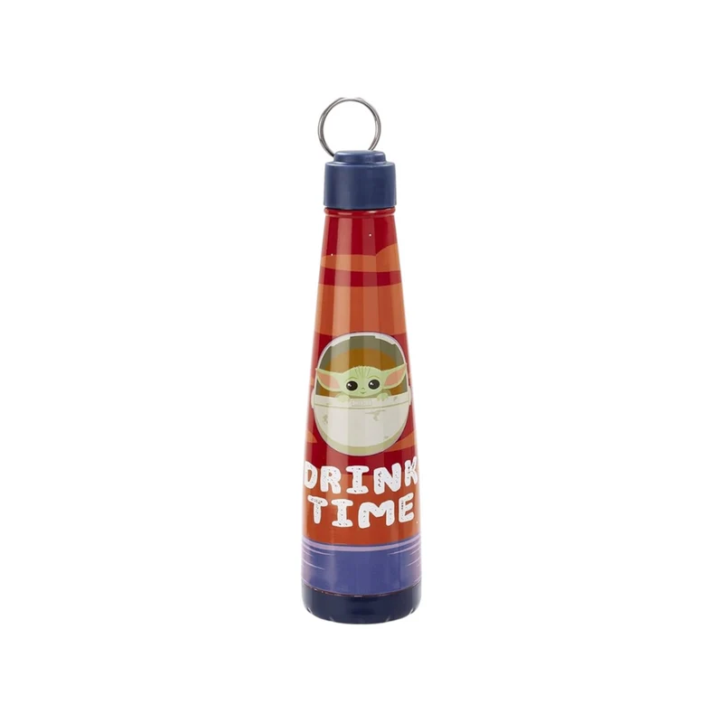 Funko Metal Water Bottle - Star Wars The Mandalorian: The Child Drink Time