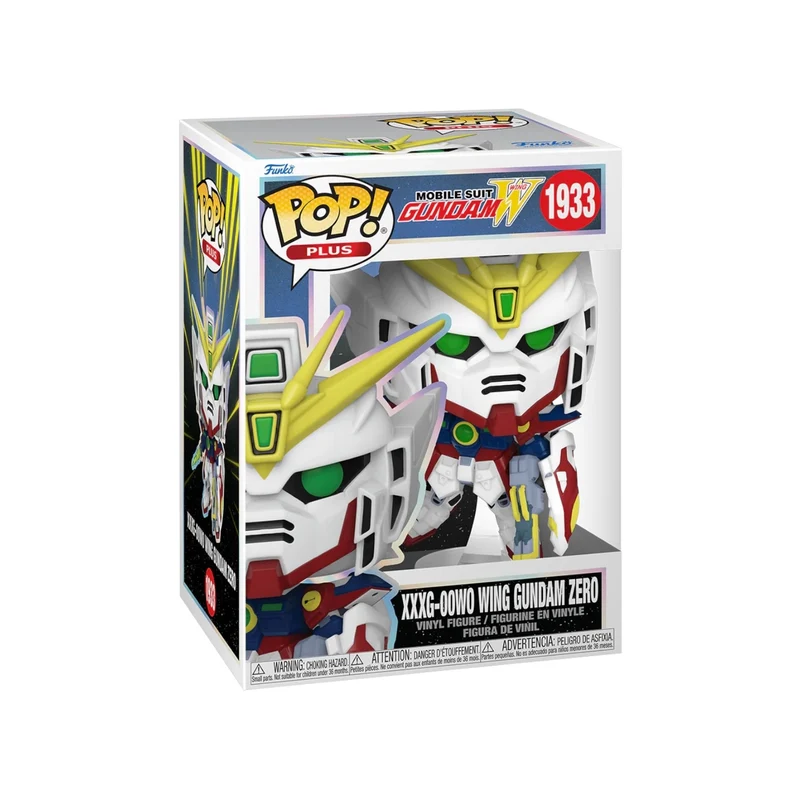 XXXG-00W0 Wing Gundam Zero #1933 Funko Pop - Mobile Suit Gundam - PREORDER