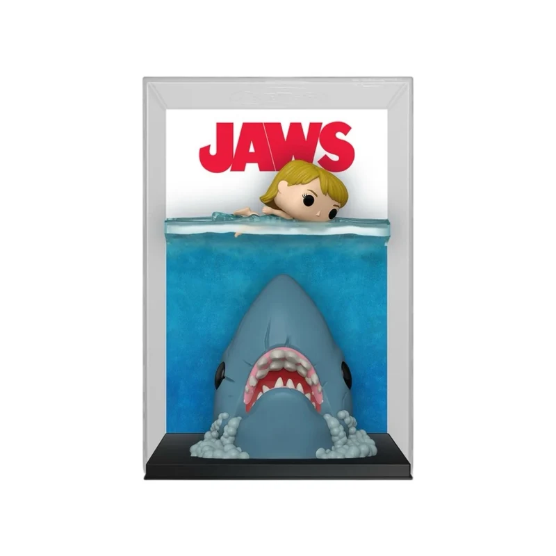 Great White Shark #21 Funko Pop VHS Cover - Jaws 50th Anniversary - PREORDER