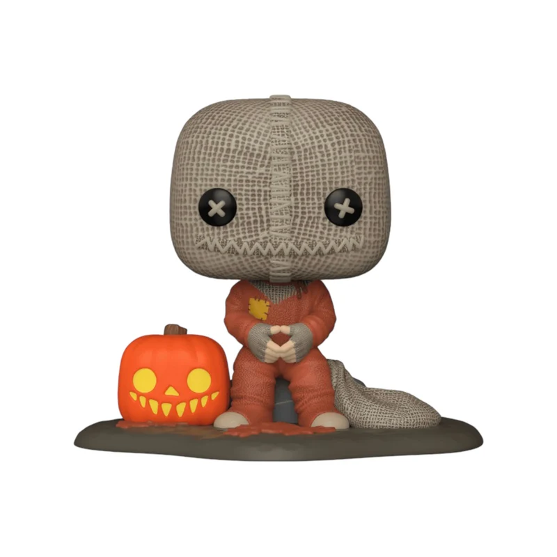 Sam with Pumpkin & Sack #1002 Deluxe Funko Pop! - Trick 'r Treat - Spirit Exclusive