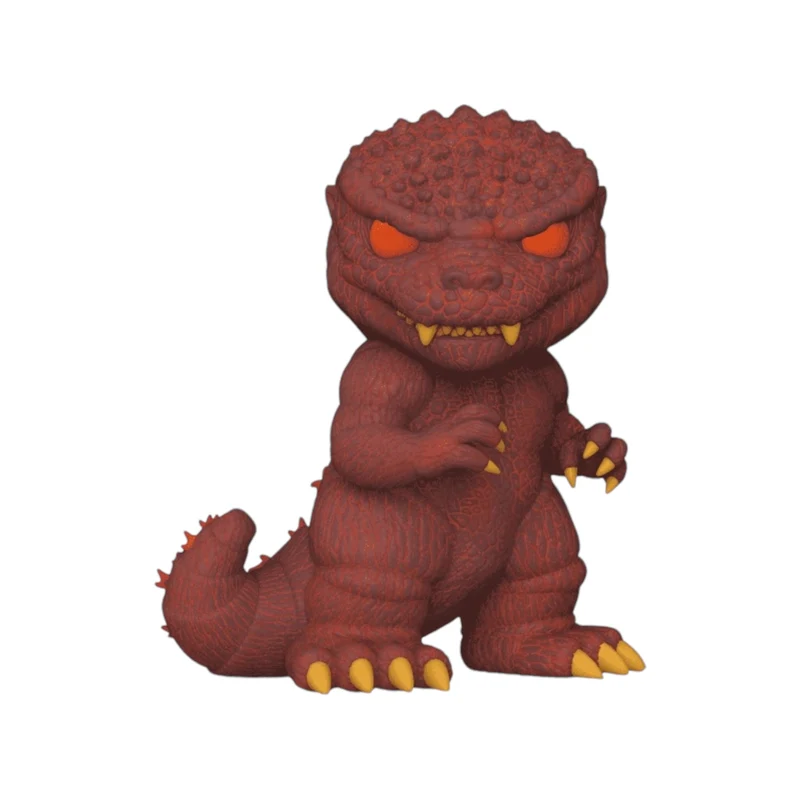Godzilla (1984) #1663 (Red Chase) Funko Pop! - Godzilla - Condition 8/10