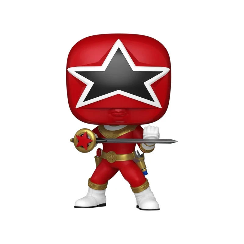 Red Zeo Ranger #1714 Funko Pop - Power Ranger: Zeo
