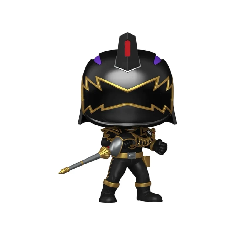 Black Dino Thunder Ranger #1712 Funko Pop - Power Ranger: Dino Thunder - PREORDER