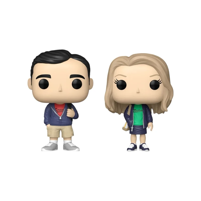 Michael Scott & Holly Flax 2pack Funko Pop - The Office