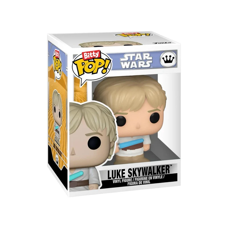 Luke Skywalker and Speeder Funko Bitty Pop Ride - Star Wars