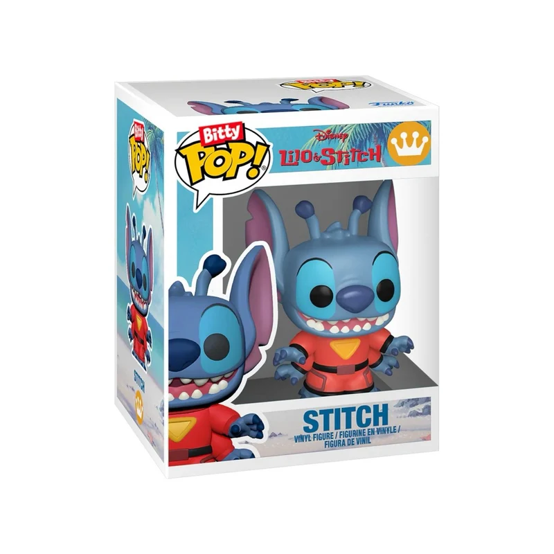 Stitch and The Red One Funko Bitty Pop Ride - Lilo and Stitch