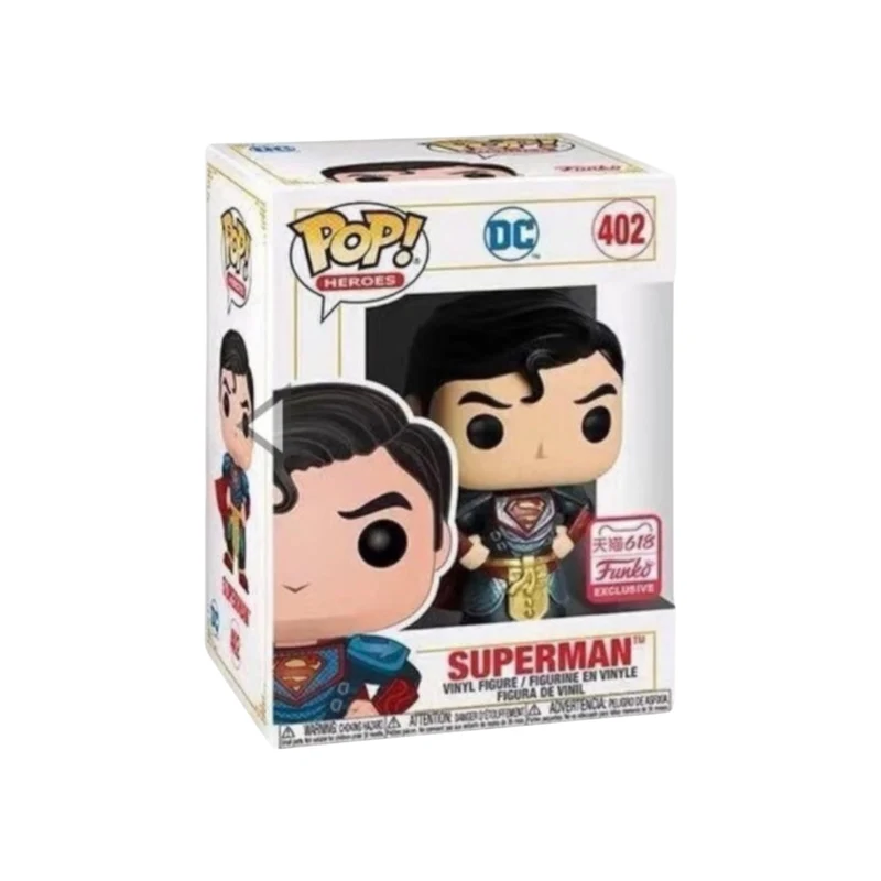 Superman #402 (Metallic) Funko Pop! - DC Imperial Palace - 618 Shopping Festival Exclusive