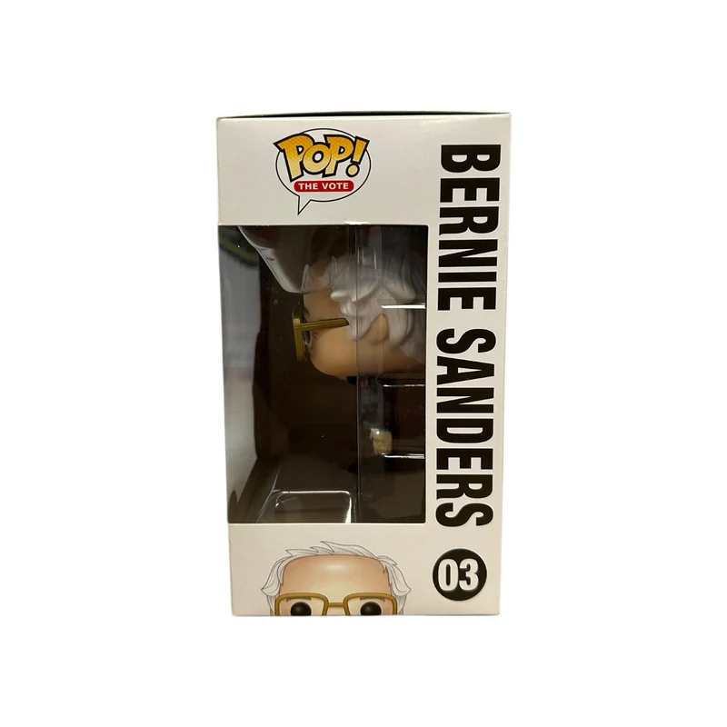 Bernie Sanders #03 Funko Pop! - Campaign 2016 Road to the White House - Condition 8.5/10