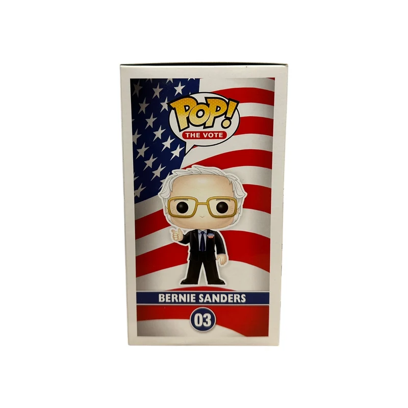 Bernie Sanders #03 Funko Pop! - Campaign 2016 Road to the White House - Condition 8.5/10