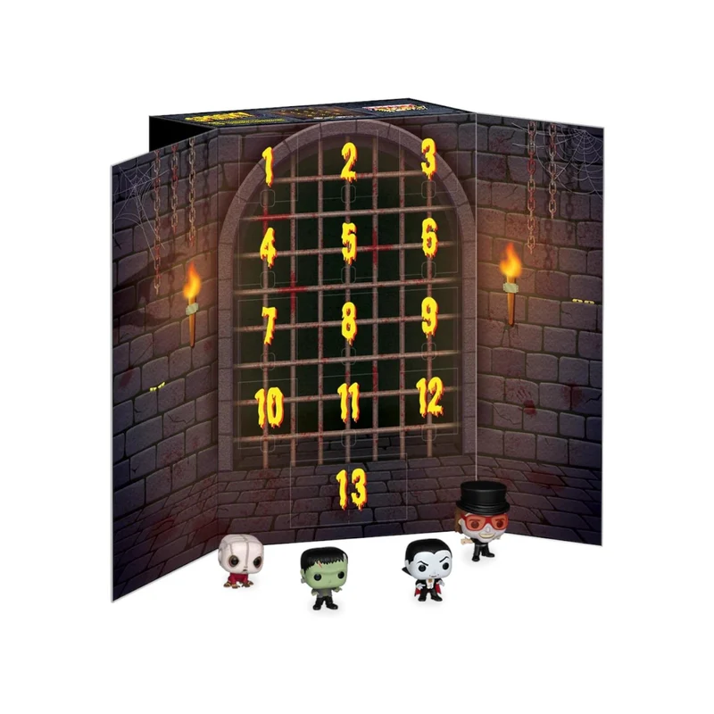 Spooky 13 Day Countdown Funko Pocket Pop Calendar - COMING SOON