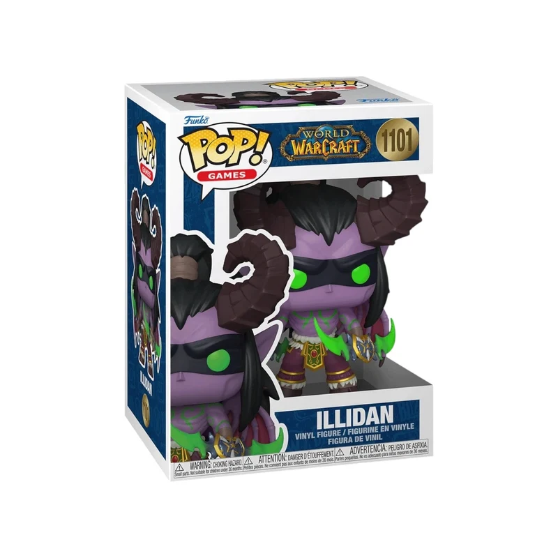 Illidan #1101 Funko Pop - World of Warcraft: The War Within