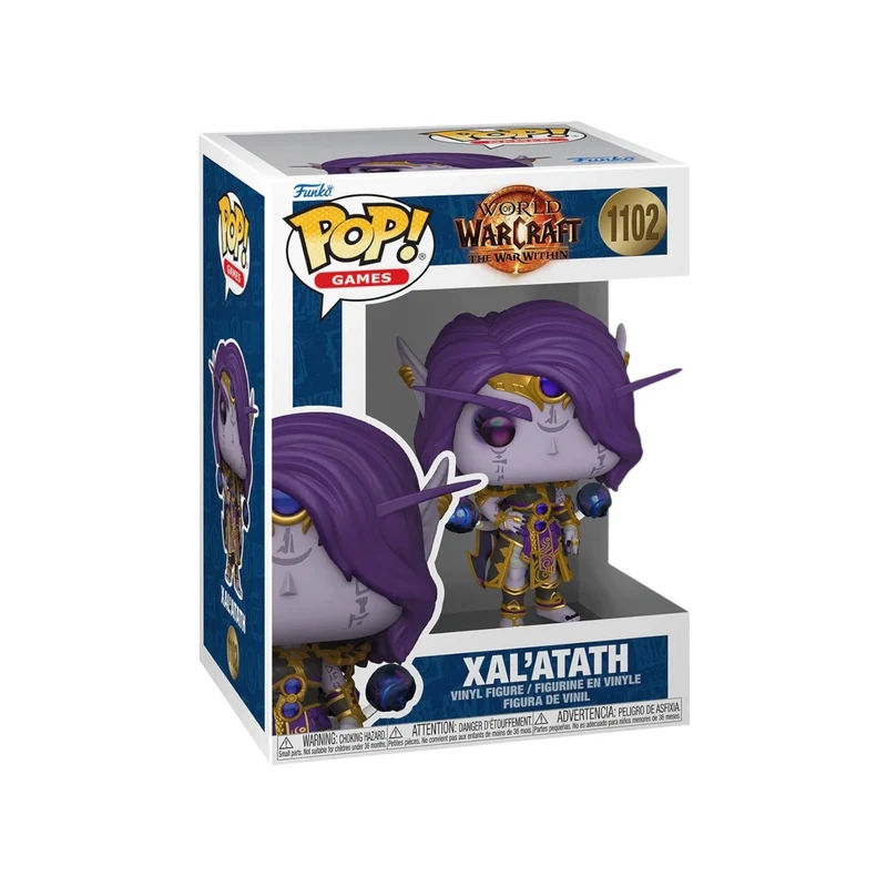 Xal'atath #1102 Funko Pop - World of Warcraft: The War Within