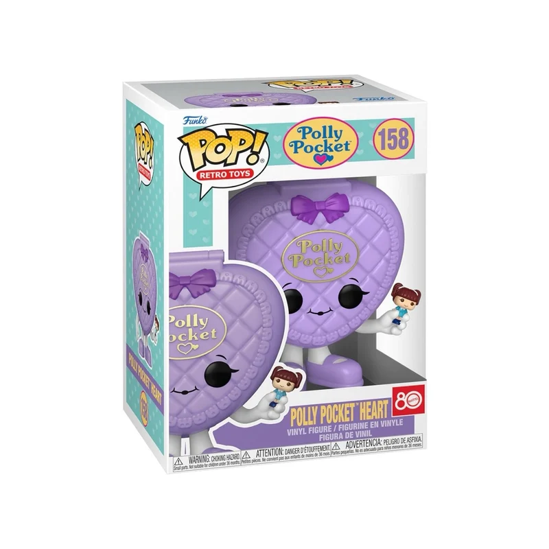 Polly Pocket Heart #158 Funko Pop - Polly Pocket