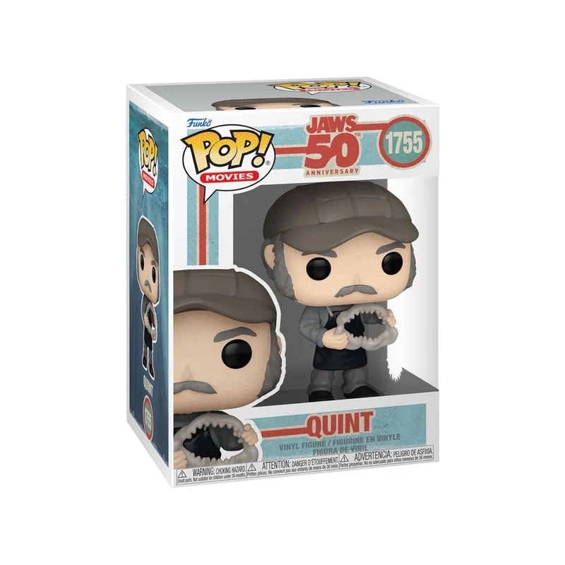 Quint #1755 Funko Pop - Jaws: 50th Anniversary - PREORDER