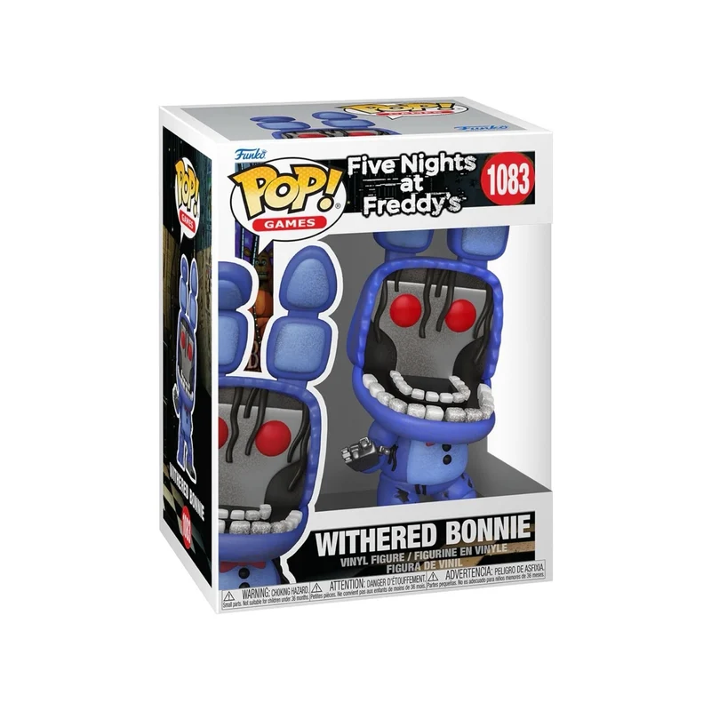 Withered Bonnie #1083 Funko Pop - Five Nights at Freddy's