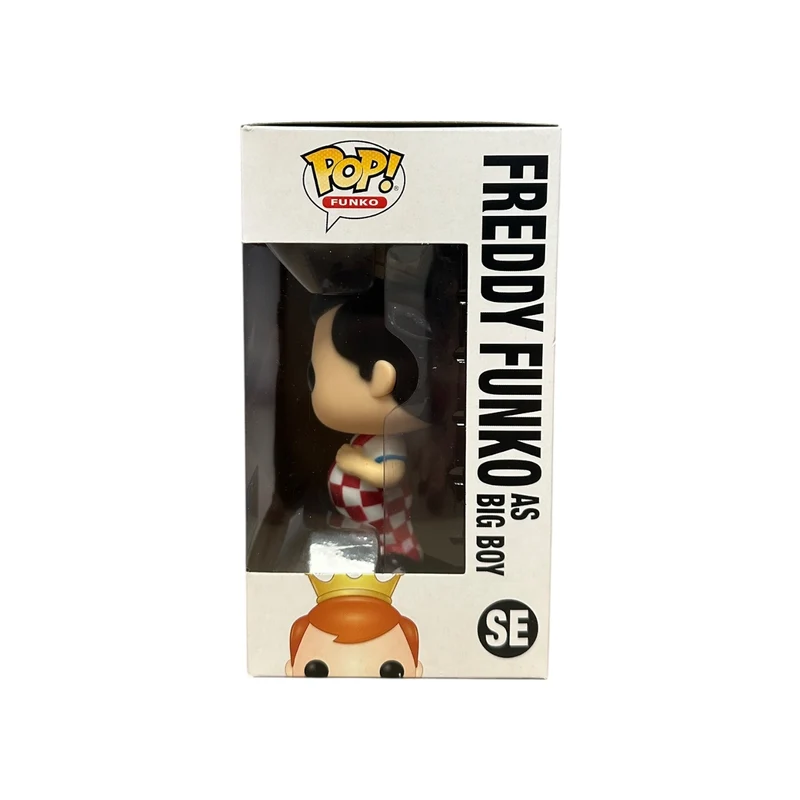 Freddy Funko as Big Boy (Red) Funko Pop! - Bob's Big Boy - SDCC 2019 Exclusive LE520 Pcs - Condition 8/10