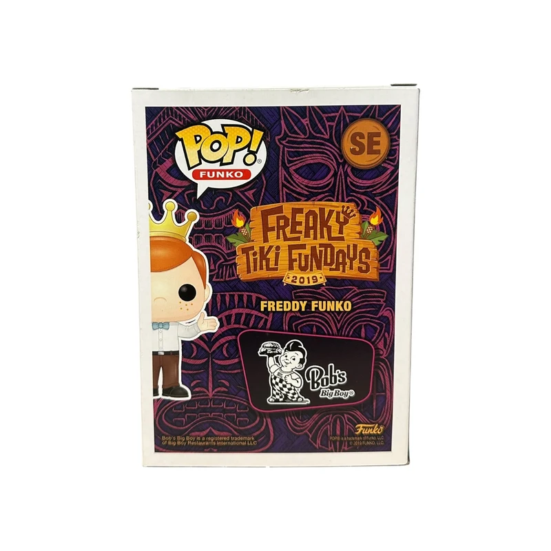 Freddy Funko as Big Boy (Red) Funko Pop! - Bob's Big Boy - SDCC 2019 Exclusive LE520 Pcs - Condition 8/10