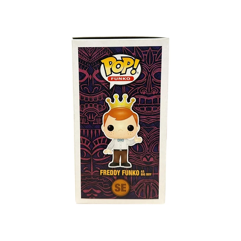 Freddy Funko as Big Boy (Red) Funko Pop! - Bob's Big Boy - SDCC 2019 Exclusive LE520 Pcs - Condition 8/10