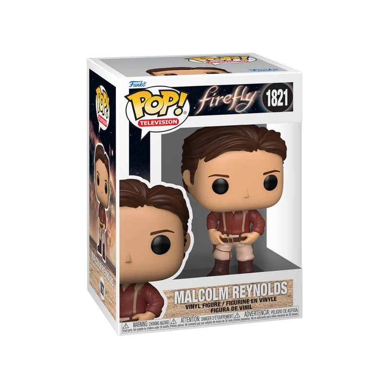 Malcolm Reynolds #1821 Funko Pop - Firefly