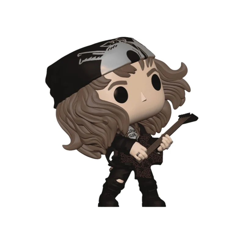 Eddie #1462 (Metallic) Funko Pop! - Stranger Things - Special Edition
