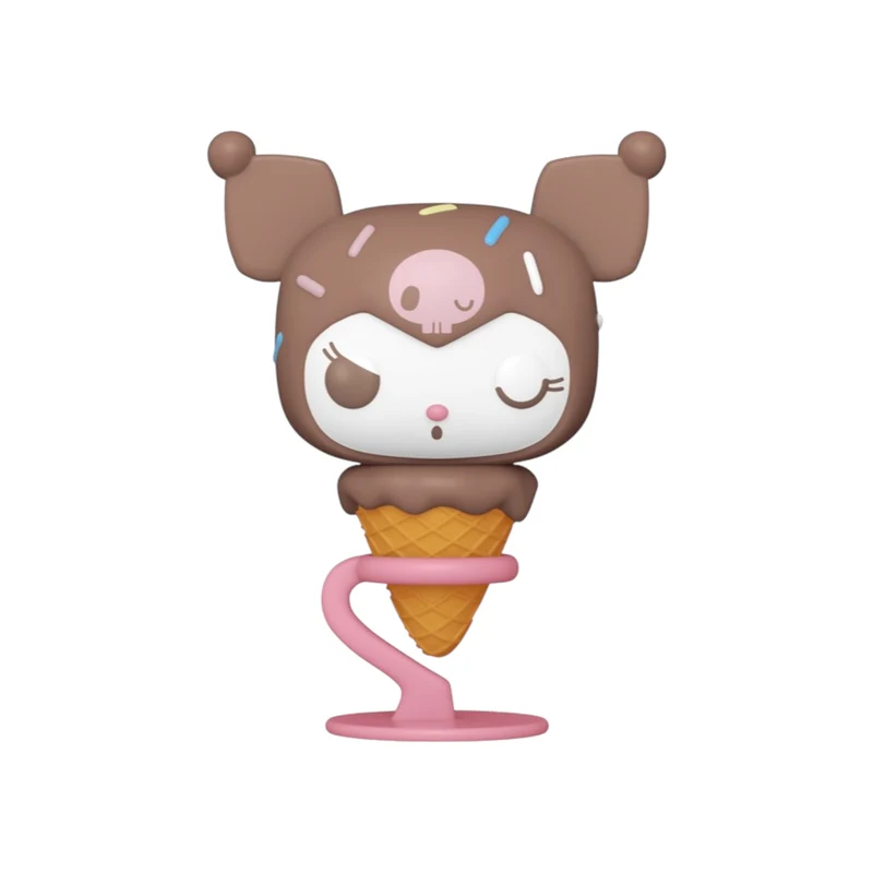 Kuromi #105 (Ice Cream Cone) Funko Pop! - Hello Kitty and Friends - Hot Topic Exclusive