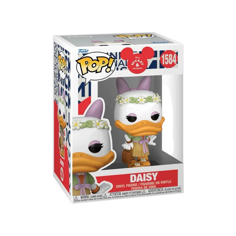 Daisy (Spring Fest) #1584 Funko Pop! - Mickey And Friends