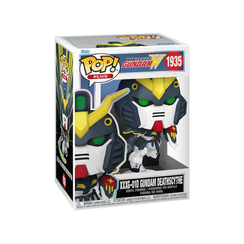 XXXG-01D Gundam Deathscythe #1935 Funko Pop - Mobile Suit Gundam