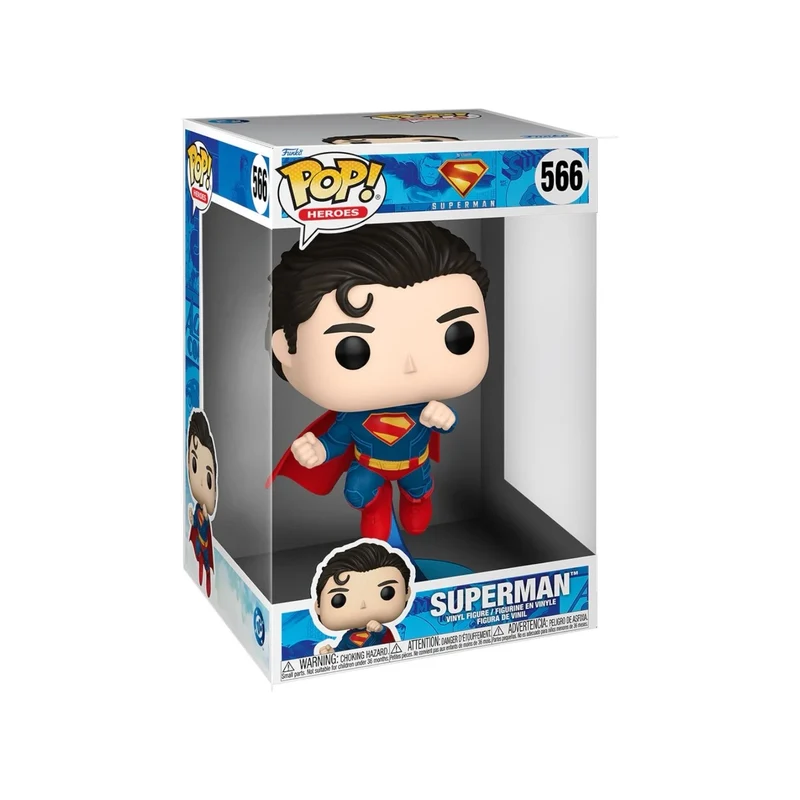 Superman #566 Funko Pop Jumbo - Superman
