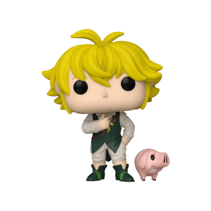 Meliodas w/ Hawk #1497 Funko Pop! The Seven Deadly Sins