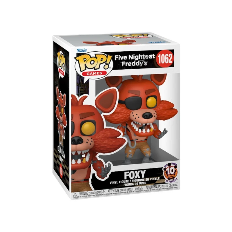 Foxy #1062 Funko Pop - Five Nights at Freddy's 10th Anniversary