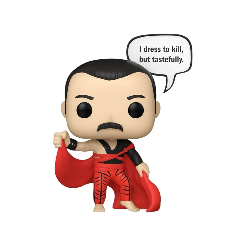 Freddie Mercury (I dress to kill)#457 Funko Pop - Queen