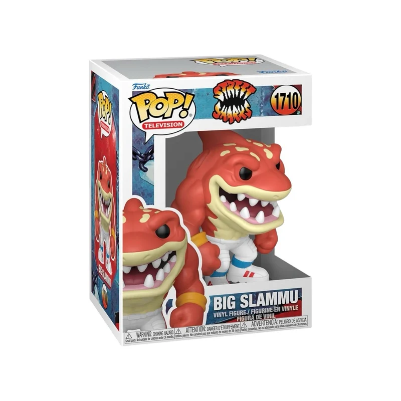 Big Slammu #1710 Funko Pop - Street Sharks