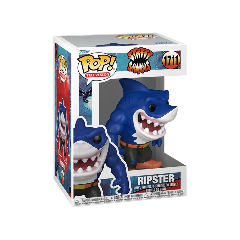 Ripster #1711 Funko Pop - Street Sharks - PREORDER