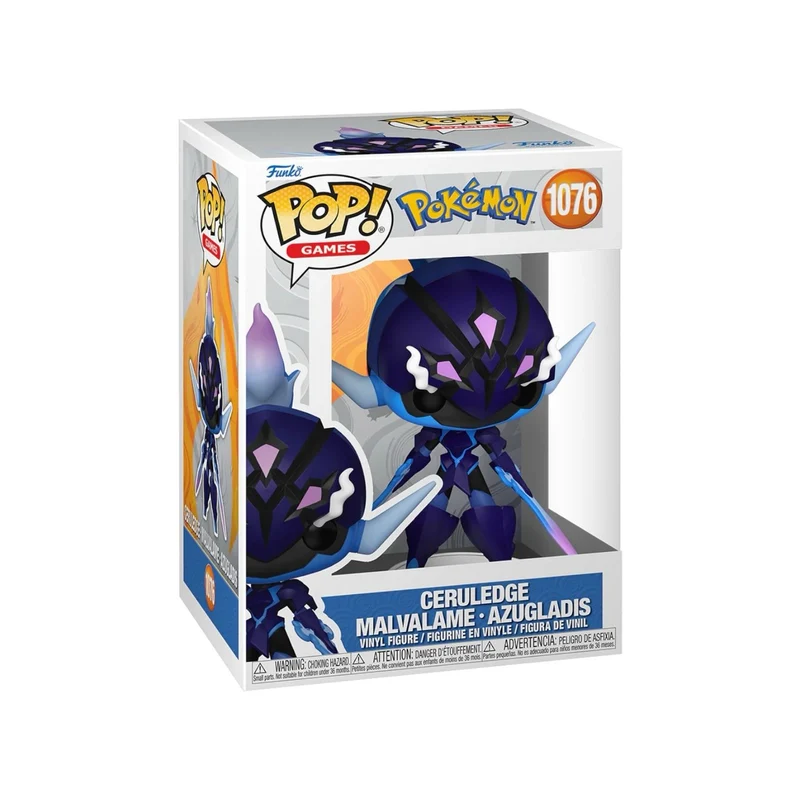 Ceruledge #1076 Funko Pop - Pokémon
