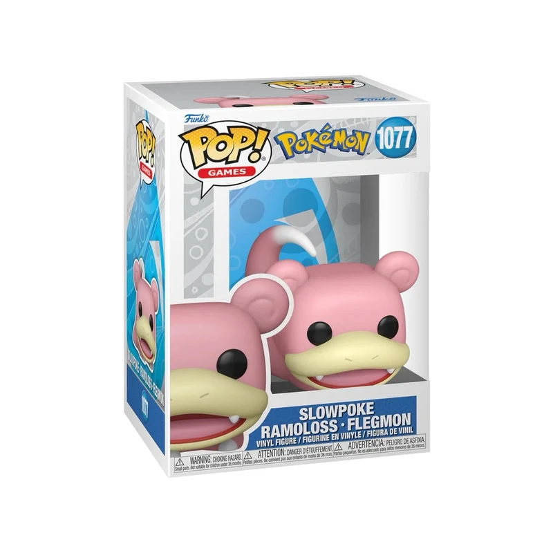 Slowpoke #1077 Funko Pop - Pokemon